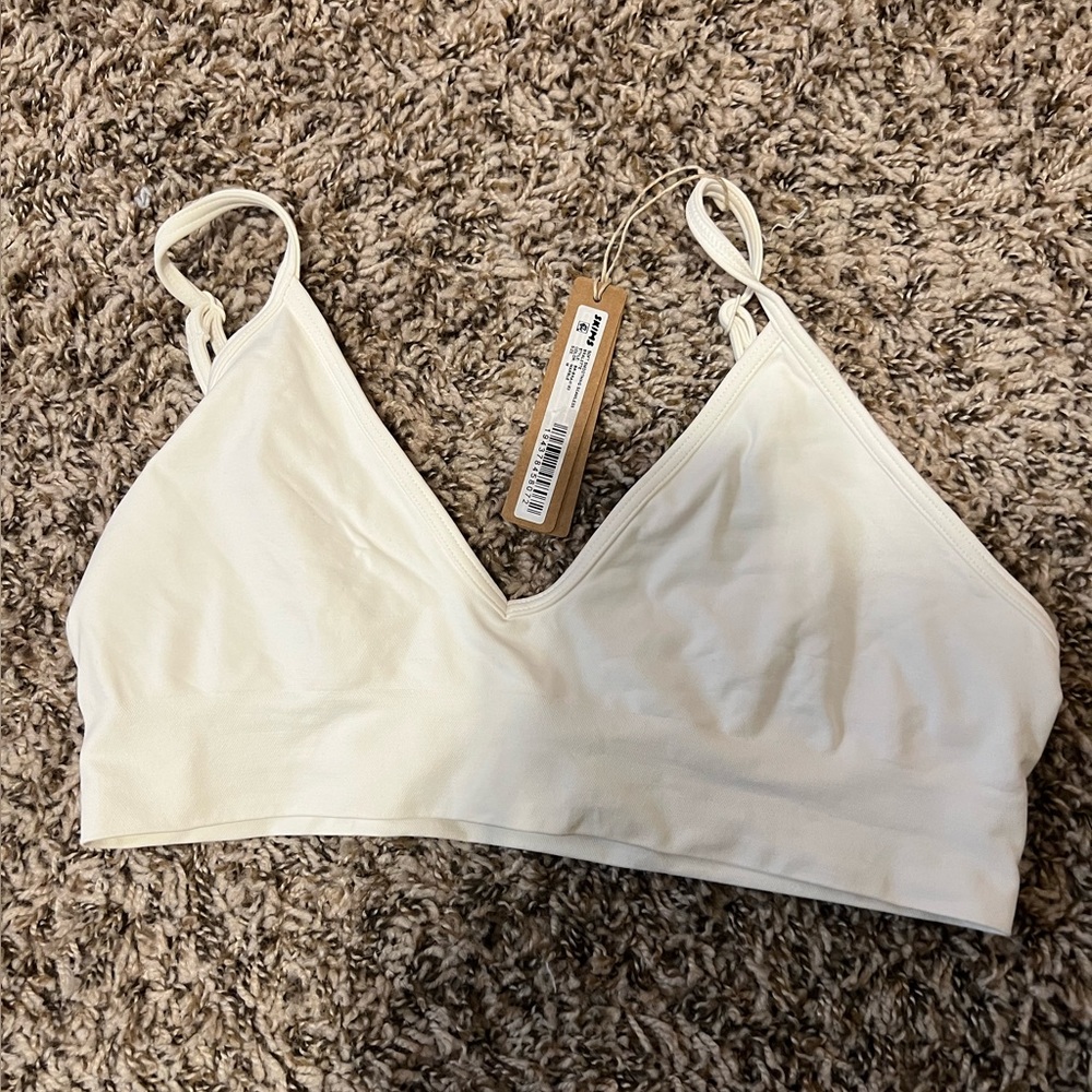 SKIMS smoothing seamless bralette
